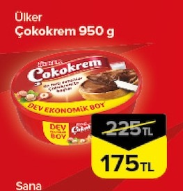 Ülker Çokokrem 950 G