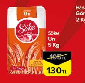 Söke Un 5 Kg
