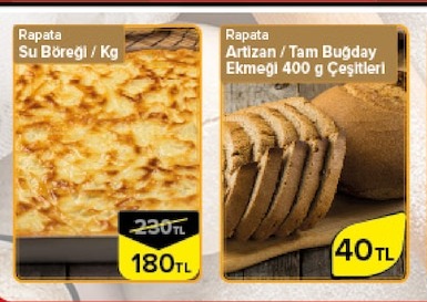 Rapata Su Böreği / Kg