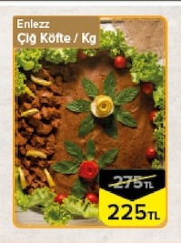 Enlezz Çiğ Köfte / Kg