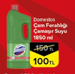 Domestos Çam Ferahlığı Çamaşır Suyu 1850 Ml