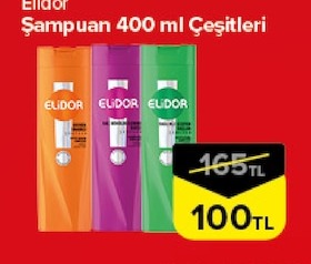 Elidor Şampuan 400 Ml Çeşitleri