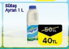 Sütaş Ayran 1 L