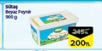 Sütaş Beyaz Peynir 900 G