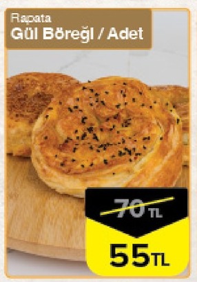 Rapata Gül Böreği / Adet