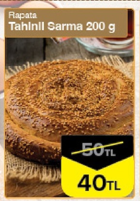 Rapata Tahinli Sarma 200 G