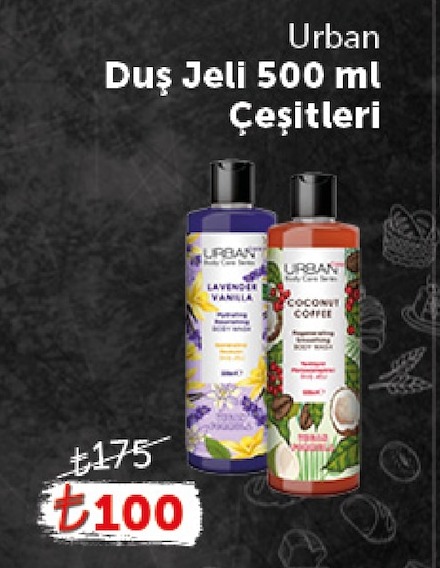 Urban Duş Jeli 500 Ml Çeşitleri