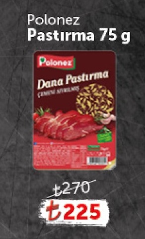 Polonez Pastırma 75 G