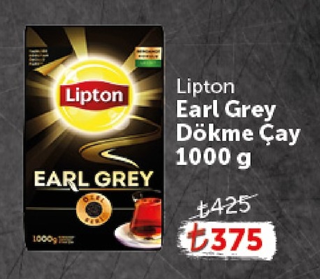 Lipton Earl Grey Dökme Çay 1000 G