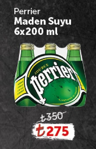 Perrier Maden Suyu 6X200 Ml