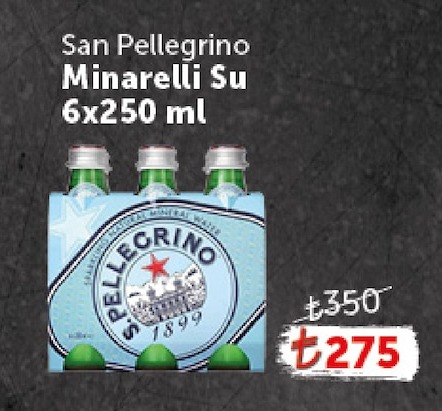 San Pellegrino Minarelli Su 6X250 Ml