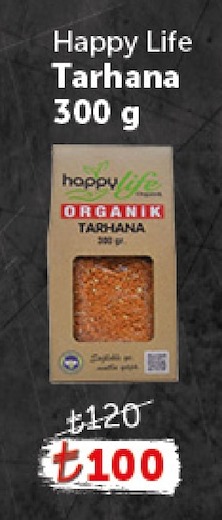 Happy Life Tarhana 300 G