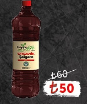 Happy Life Organik Şalgam 1000 Ml