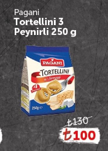 Pagani Tortellini 3 Peynirli 250 G