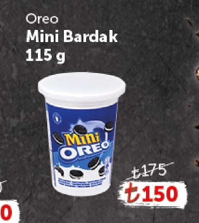 Oreo Mini Bardak 115 G