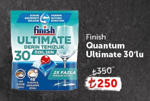 Finish Quantum Ultimate 30'Lu