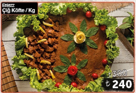 Enlezz Çiğ Köfte / Kg