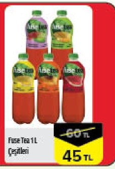 Fuse Tea 1 L Çeşitleri