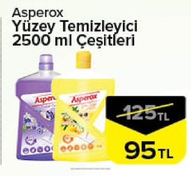 Asperox Yüzey Temizleyici 2500 Ml Çeşitleri
