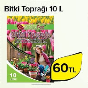 Bitki Toprağı 10 L