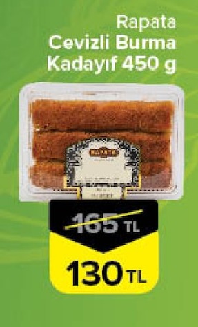 Rapata Cevizli Burma Kadayıf 450G