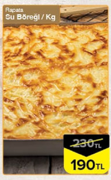 Rapata Su Böreği / Kg