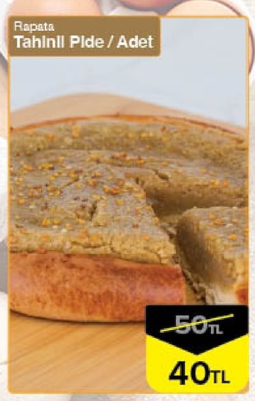 Rapata Tahıllı Pide / Adet