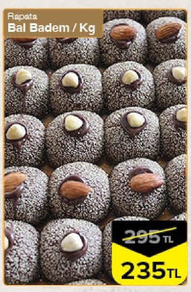 Rapata Bal Badem / Kg