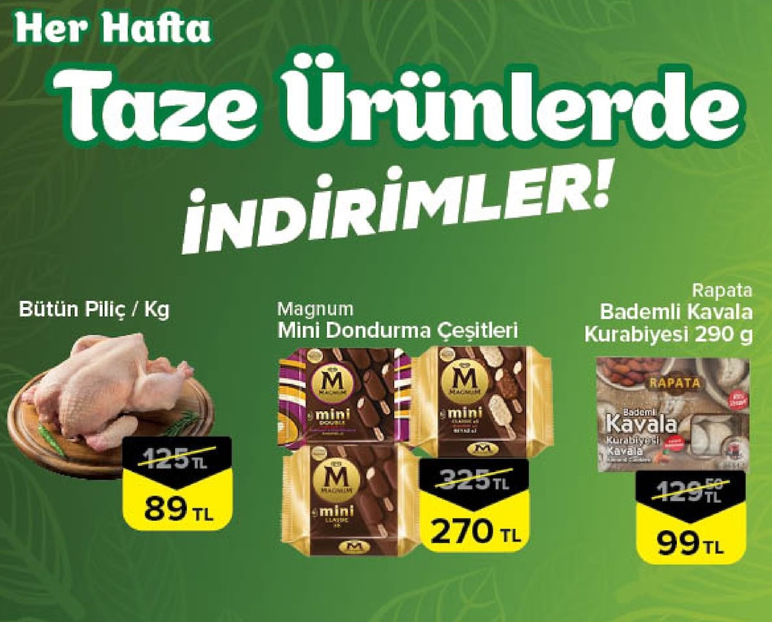 Bütün Piliç / Kg