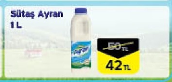 Sütaş Ayran 1 L