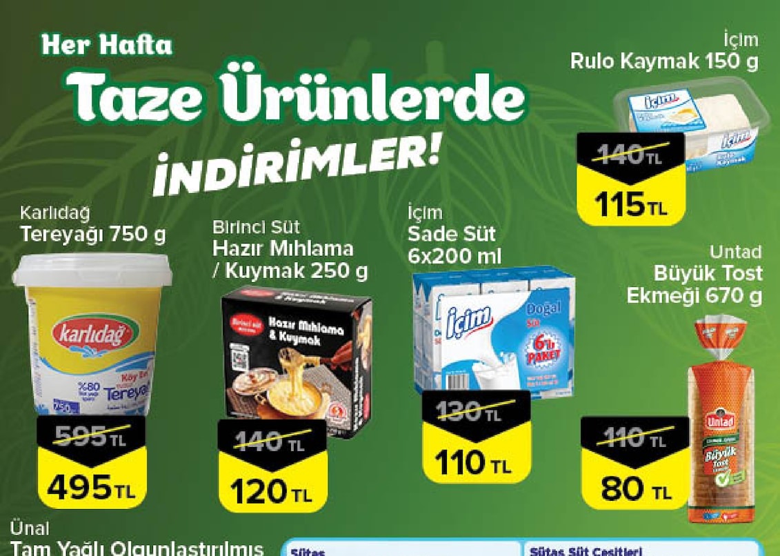 Karlidag Tereyagi 750 G
