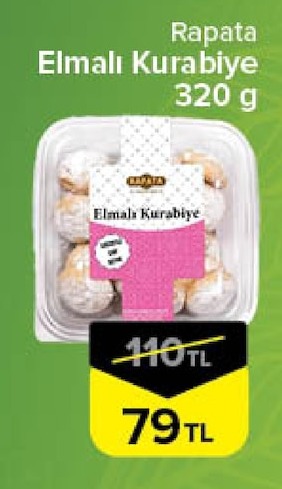 Rapata Elmali Kurabiye 320 G