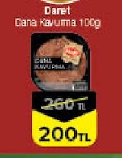 Danet Dana Kavurma 100G