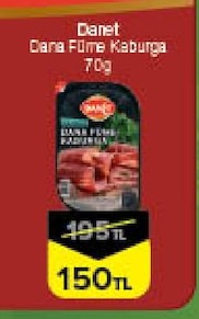 Danet Dana Füme Kaburga 70G