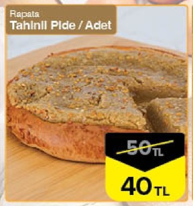 Rapata Tahinli Pide / Adet