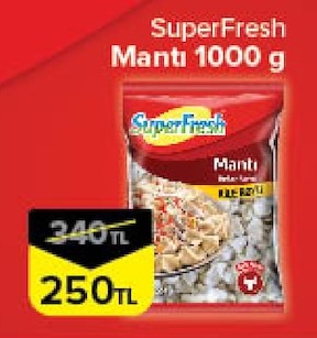 Superfresh Manti 1000 G