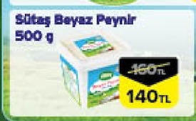 Sütaş Beyaz Peynir 500G