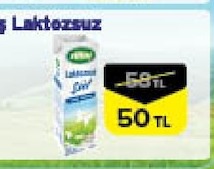 Sütaş Laktozsuz Süt