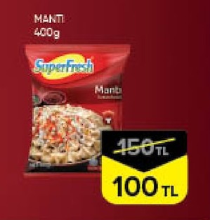 Superfresh Mantı 400G