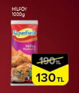 Superfresh Milföy 1000G