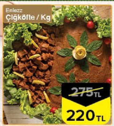 Enlezz Cigköfte / Kg