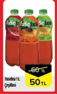 Fuse Tea 1L Çeşitleri