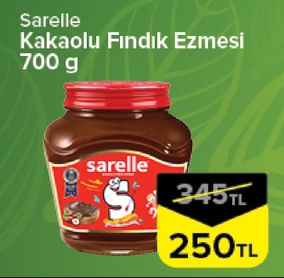 Sarelle Kakaolu Findik Ezmesi 700 G