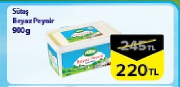 Sütaş Beyaz Peynir 900G