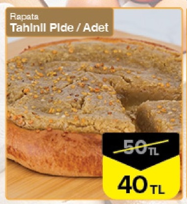 Rapata Tahinli Pide / Adet