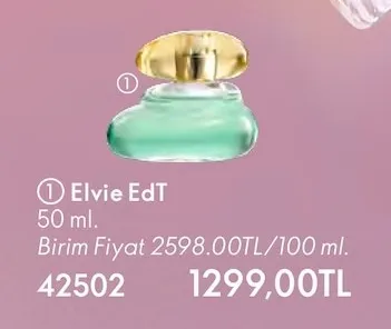 Elvie Edt 50 Ml