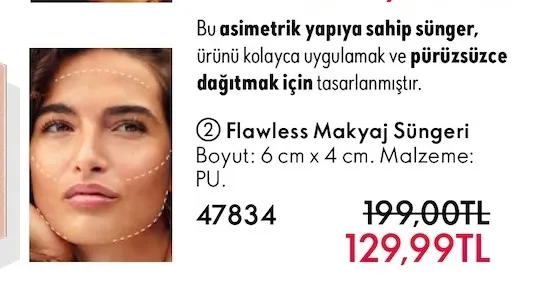 Flawless Makyaj Süngeri