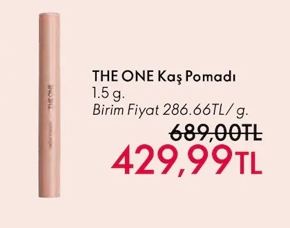 The One Kaş Pomadı 1.5 G