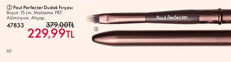 Pout Perfercter Dudak Fırçası