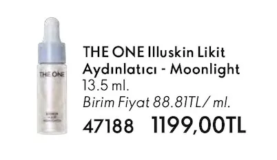 The One Illuskin Likit Aydınlatıcı - Moonlight 13.5 Ml